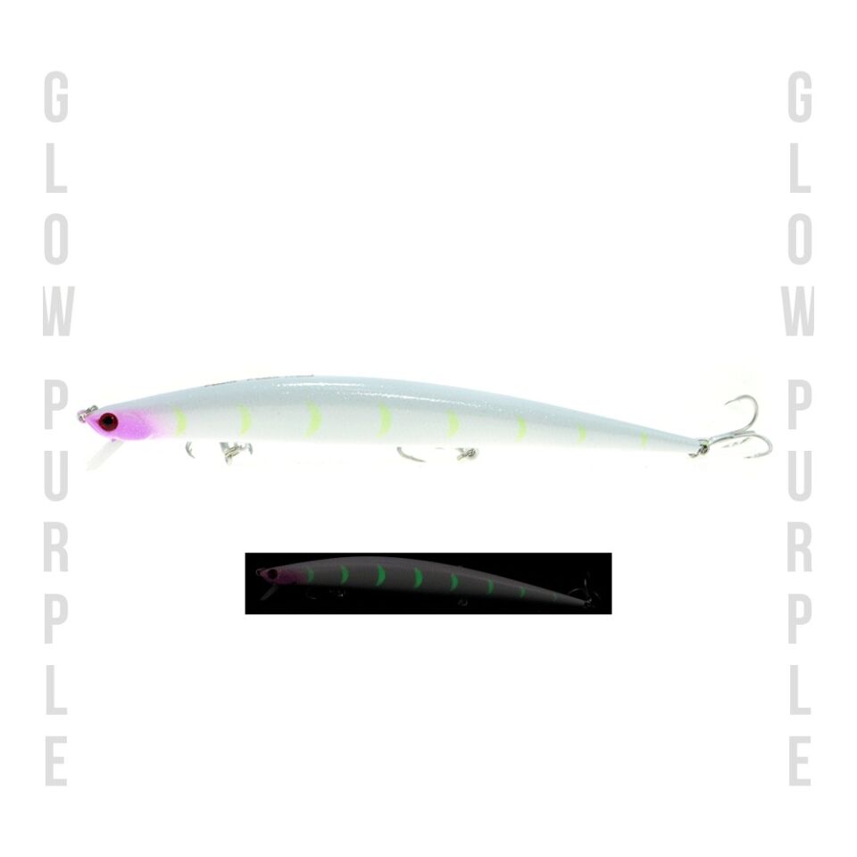 Fujin Flux 175mm 29gr Sinking Maket Balık 017 Glow Belly