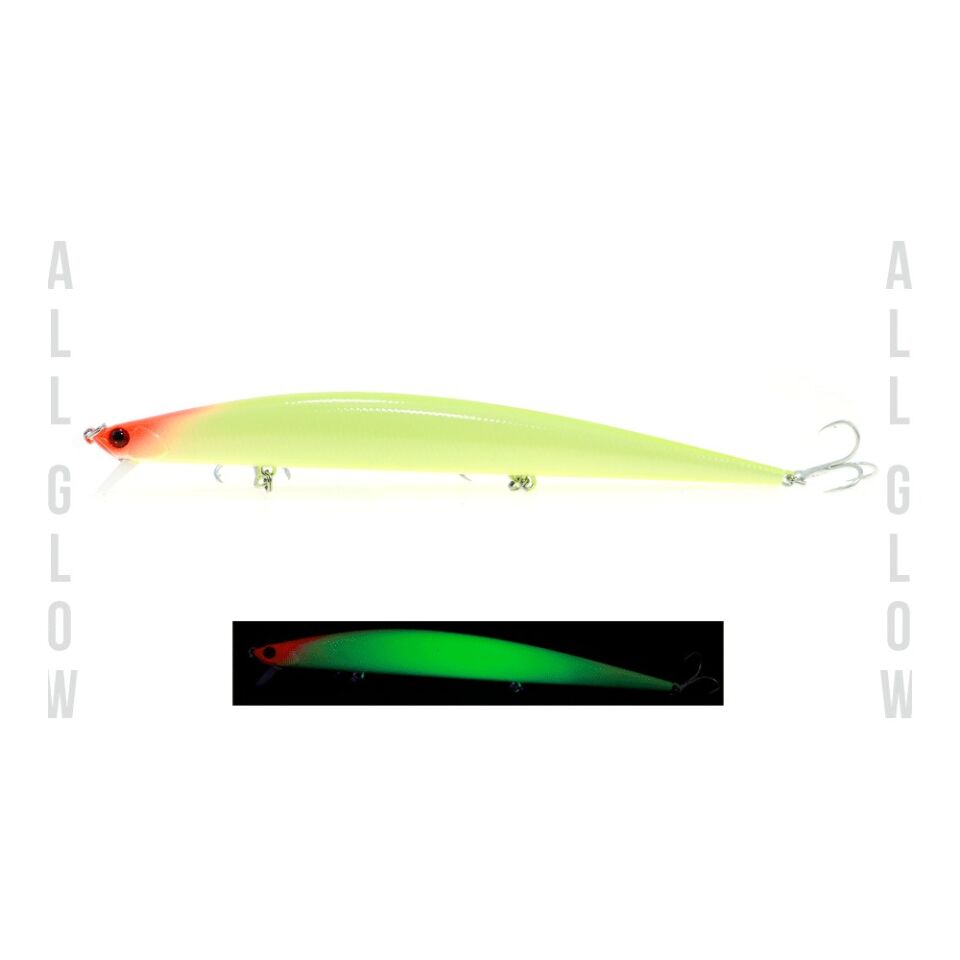 Fujin Flux 175mm 29gr Sinking Maket Balık 017 Glow Belly