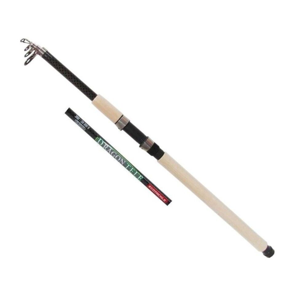 Ecotackle Dragon Tele 350CM 50-100G Mix Karbon Teleskopik Olta Kamışı