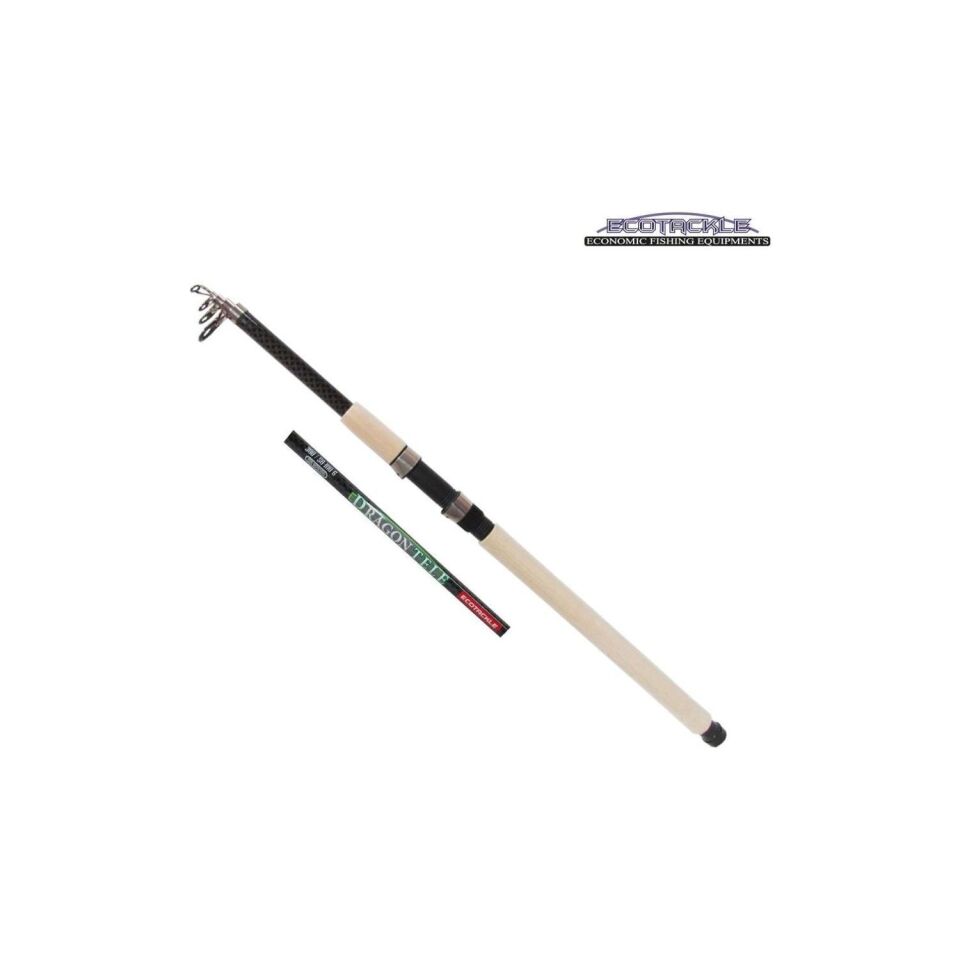 Ecotackle Dragon Tele 350CM 50-100G Mix Karbon Teleskopik Olta Kamışı
