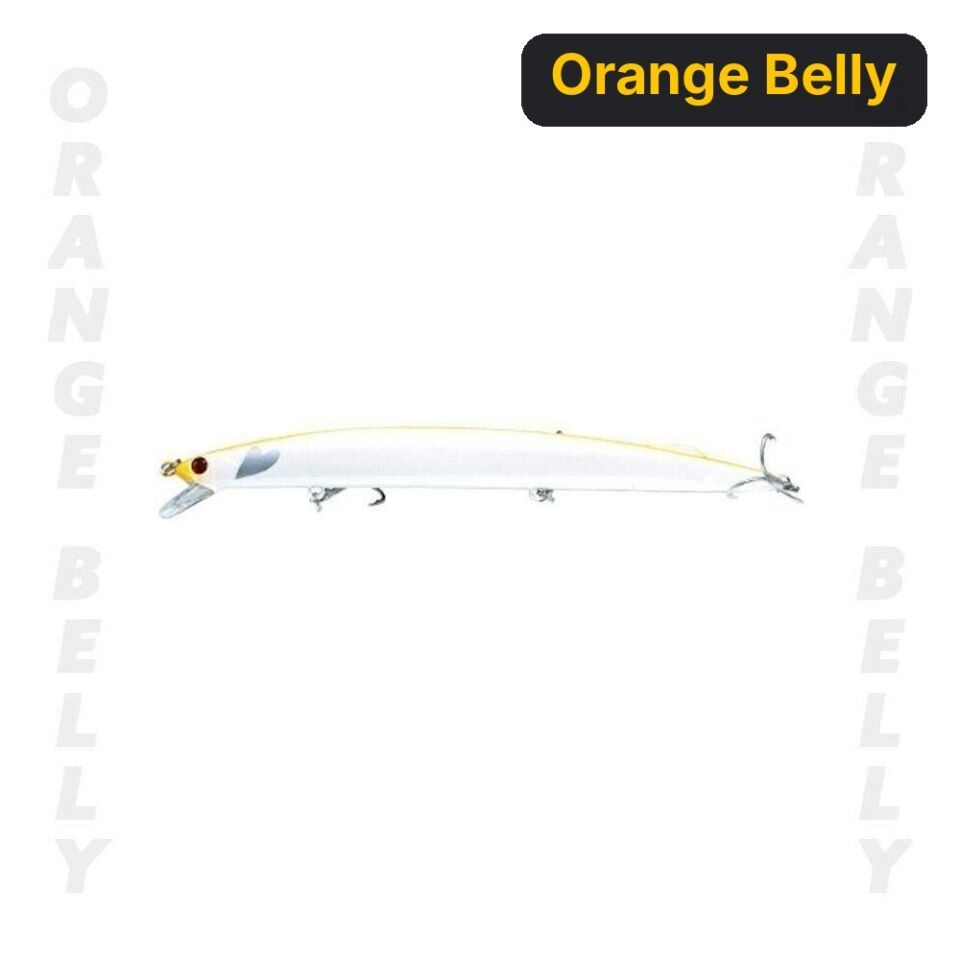 Fujin Kingjerk Sinking 19cm 34gr Maket Balık Orange Belly