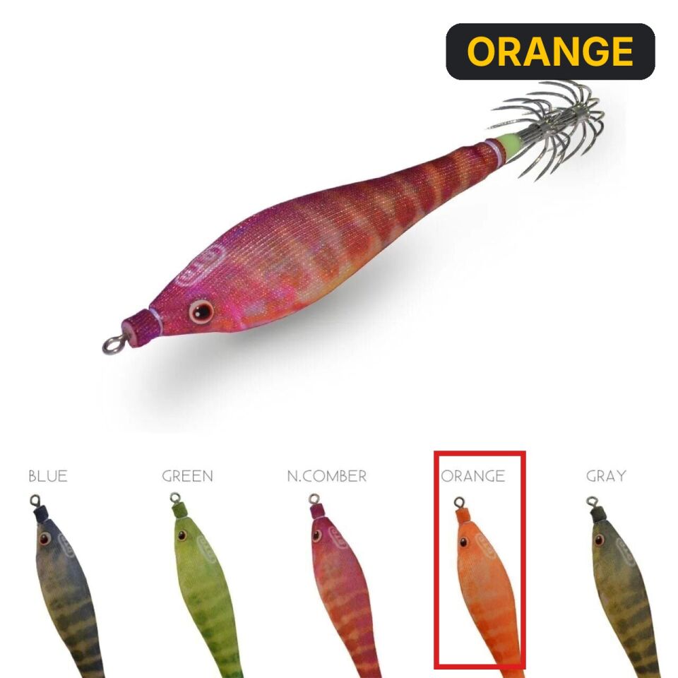 DTD Soft Natural Kanjac 1.5 Kalamar Zokaları ORANGE
