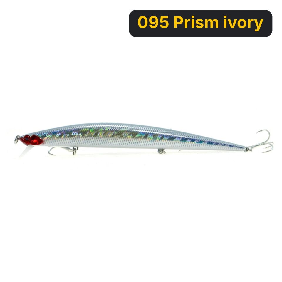 Fujin Flux 175mm 29gr Sinking Maket Balık 095 Prism ivory