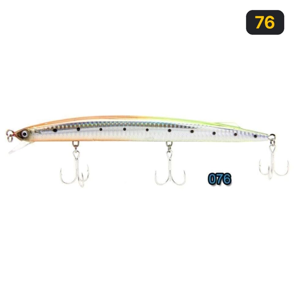 Fujin Kingjerk Sinking 19cm 34gr Maket Balık 76