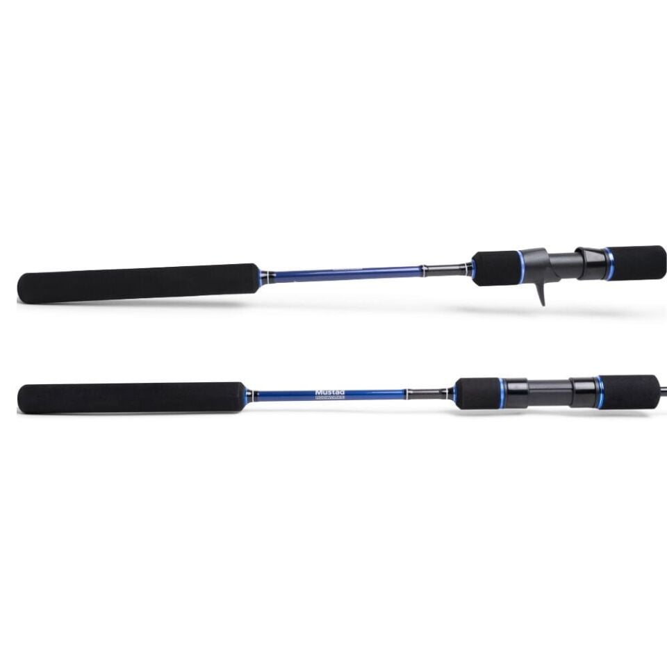 Mustad Slow Bouncer 194cm 300gr Slow Jigging Baitcasting Olta Kamışı