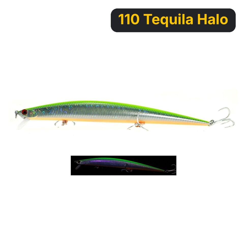 Fujin Flux 175mm 29gr Sinking Maket Balık 110 Tequila Halo