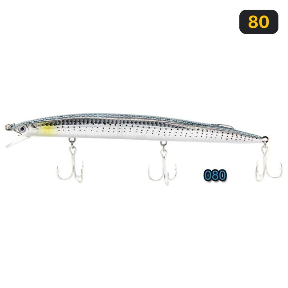 Fujin Kingjerk Sinking 19cm 34gr Maket Balık 80