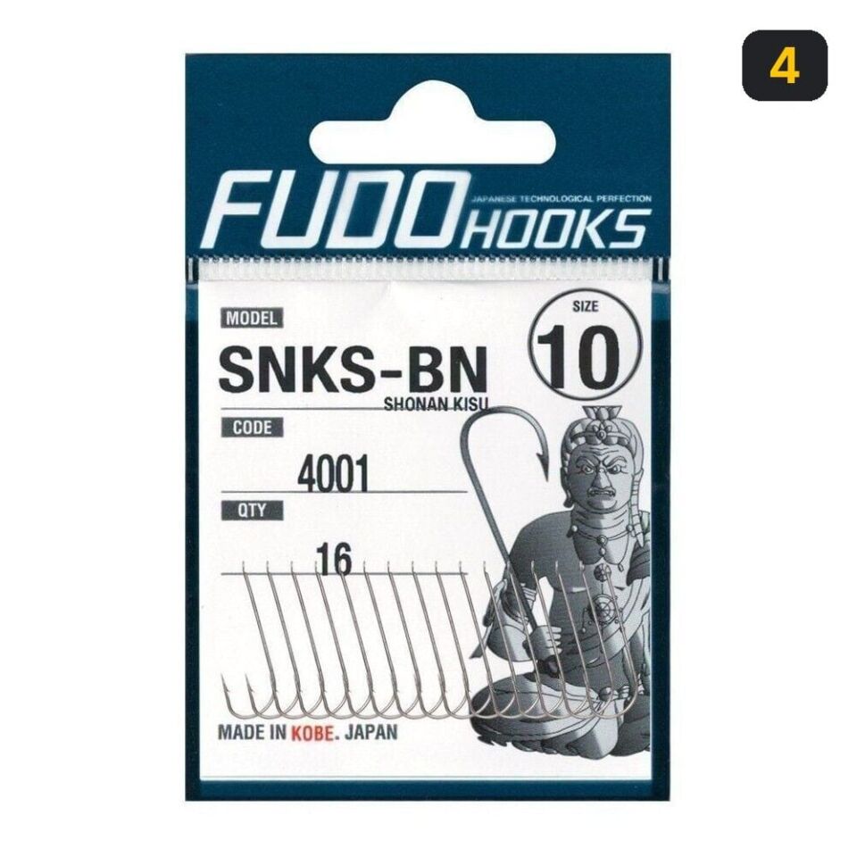Fudo 4001 Shonan Kisu Black Nikel İğne