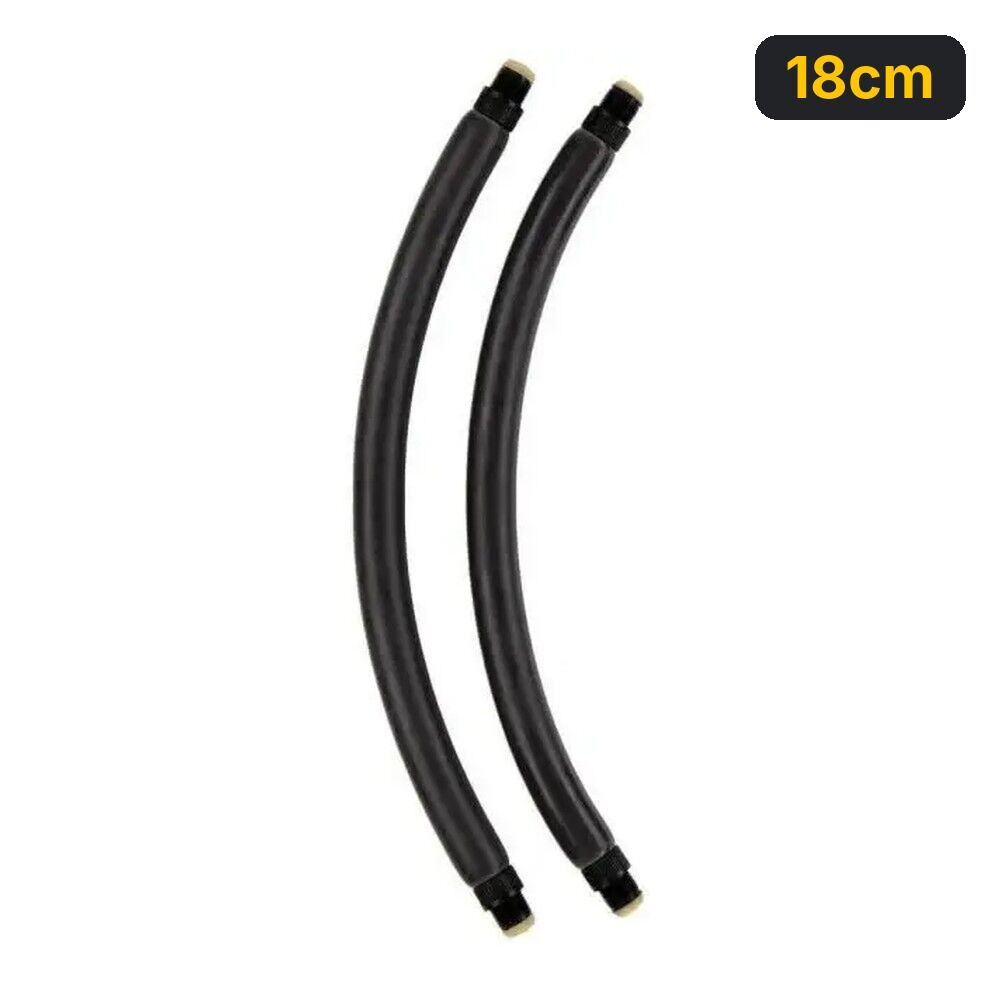 Labrax Focus 14mm Siyah Zıpkın Lastiği 18cm