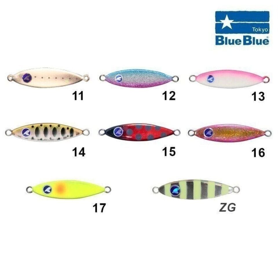 BlueBlue SeaRide Mini Jig Yem 12G M14