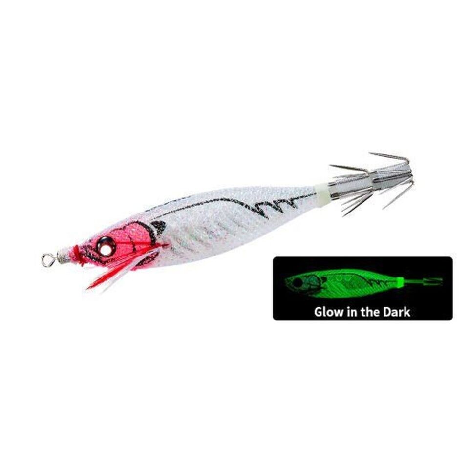 Duel Ez Bait Cloth A1709 80mm 5gr Kalamar Sahte Balığı