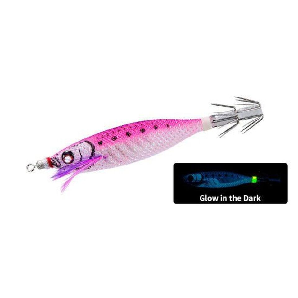 Duel Ez Bait Cloth A1709 80mm 5gr Kalamar Sahte Balığı