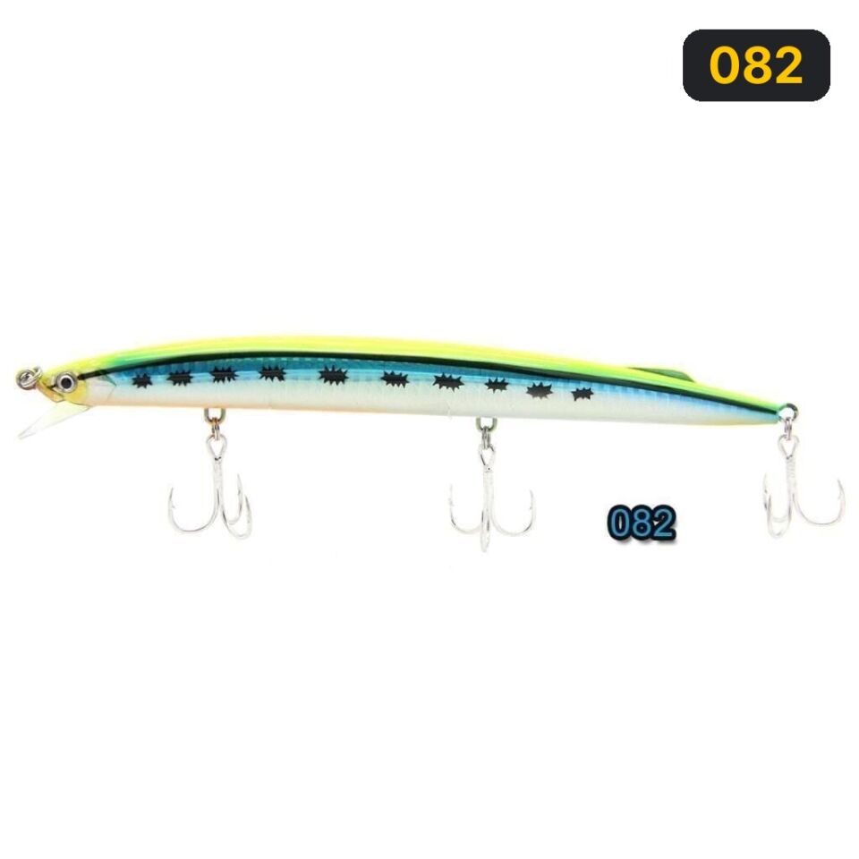 Fujin Kingjerk Sinking 19cm 34gr Maket Balık 082