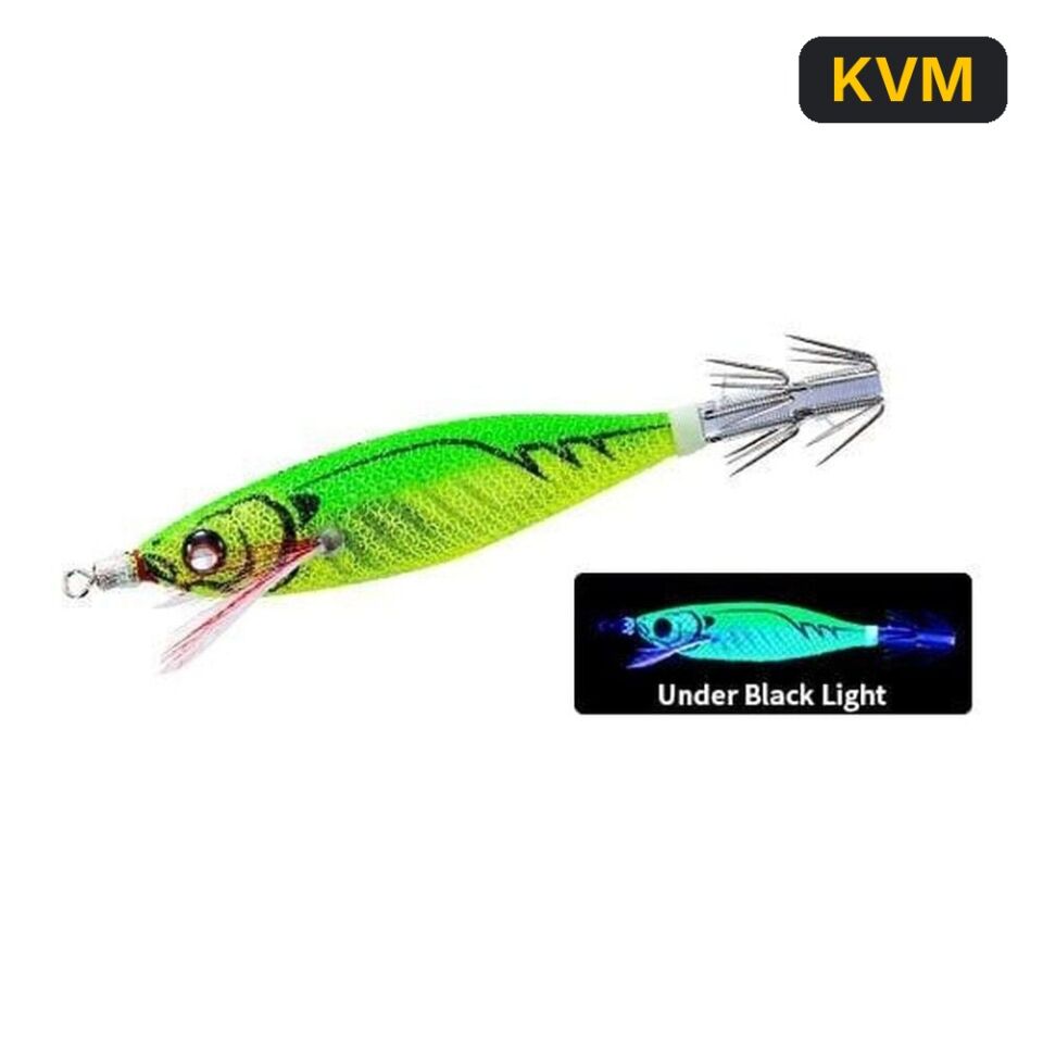 Duel Ez Bait Cloth A1709 80mm 5gr Kalamar Sahte Balığı KVM