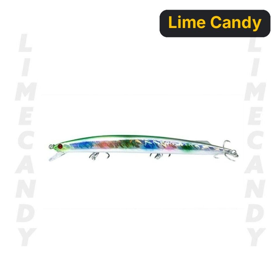 Fujin Kingjerk Sinking 19cm 34gr Maket Balık Lime Candy