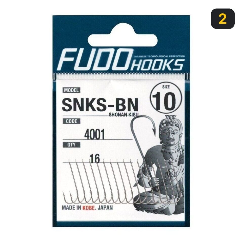 Fudo 4001 Shonan Kisu Black Nikel İğne 2