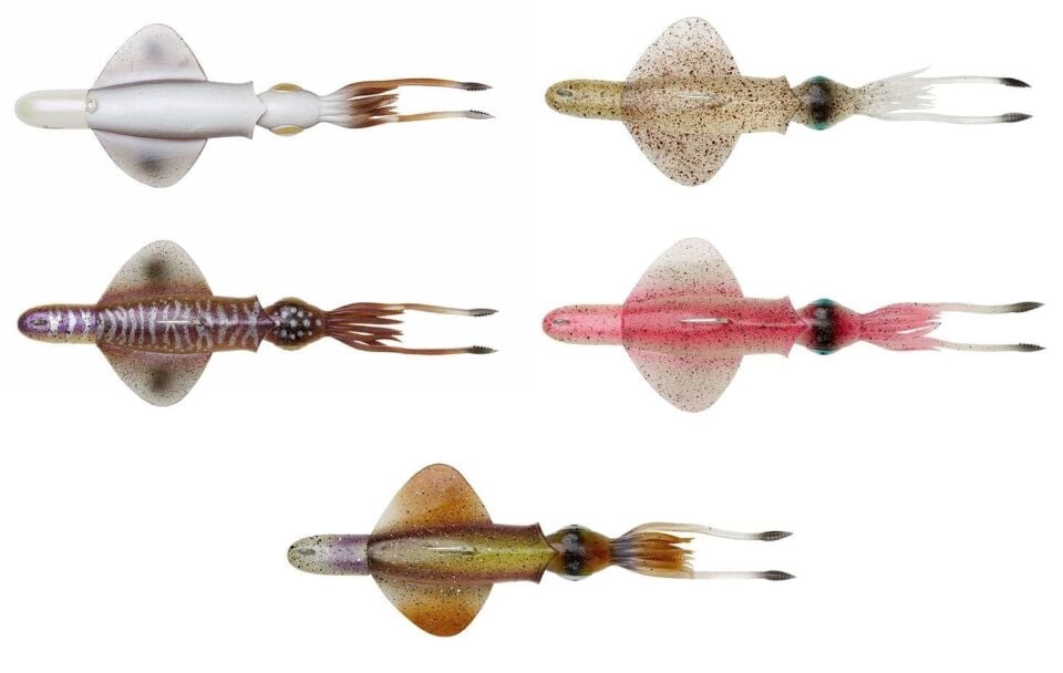 Savage Gear Swim Squid RTF 25cm 160gr Sahte Silikon Yem