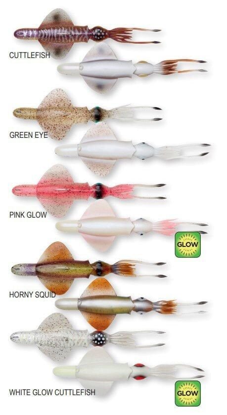Savage Gear Swim Squid RTF 25cm 160gr Sahte Silikon Yem