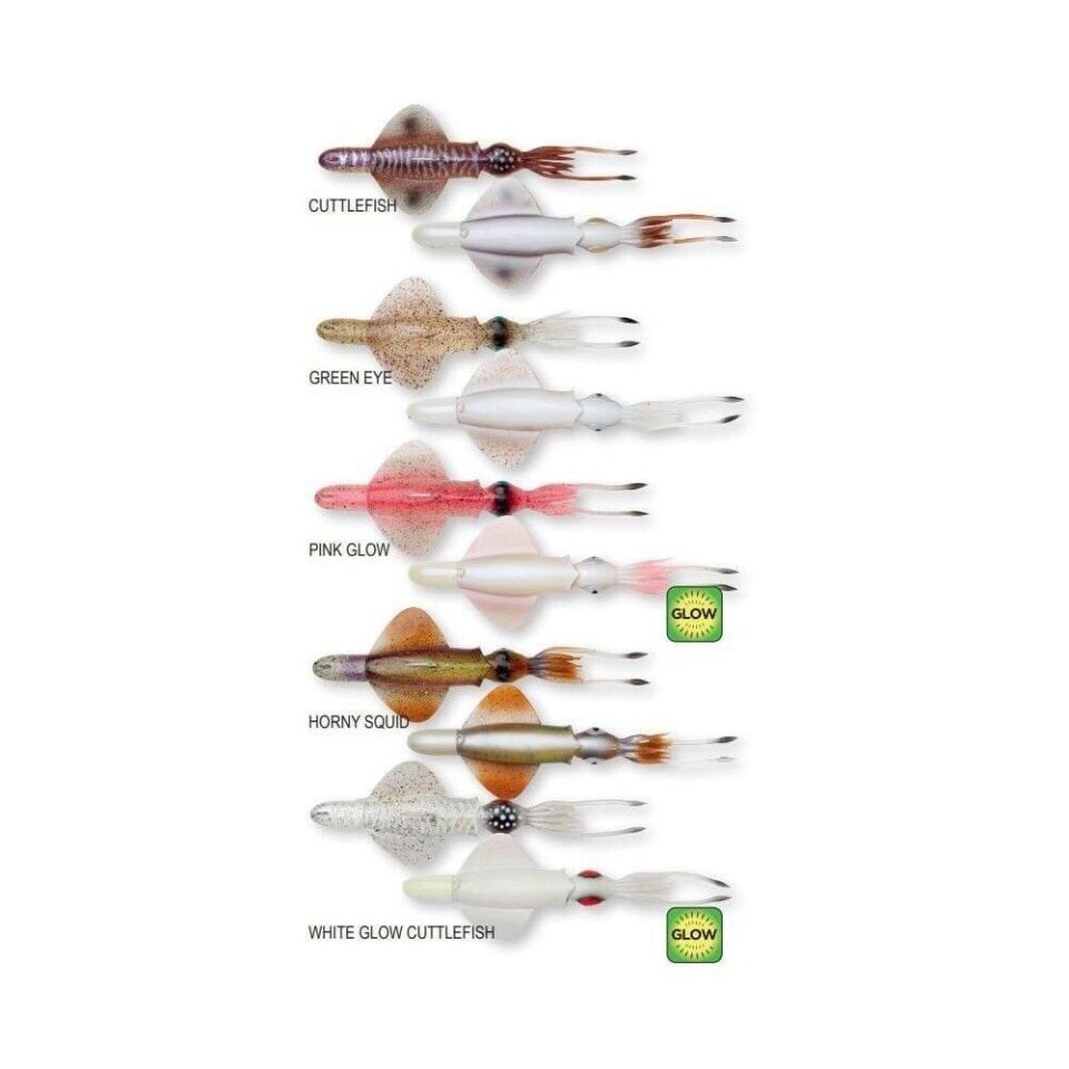Savage Gear Swim Squid RTF 25cm 160gr Sahte Silikon Yem