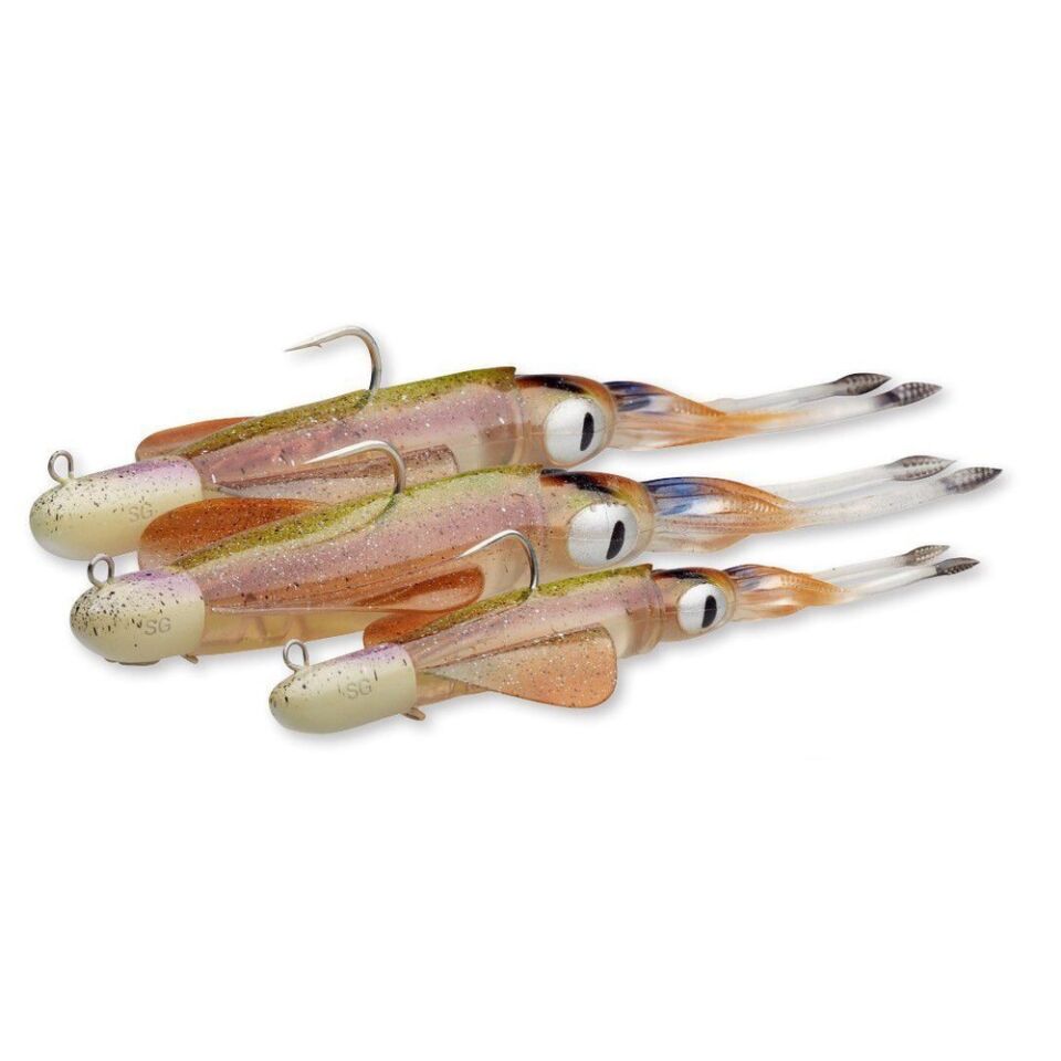 Savage Gear Swim Squid RTF 25cm 160gr Sahte Silikon Yem