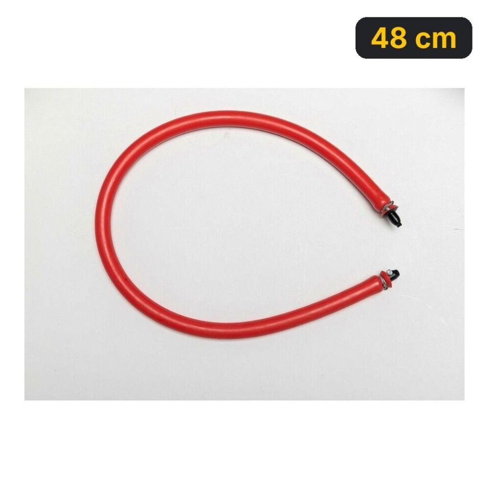 Labrax Eleanor  14 mm Açık Kafa  İp Boğma Zıpkın Lastiği 48 CM