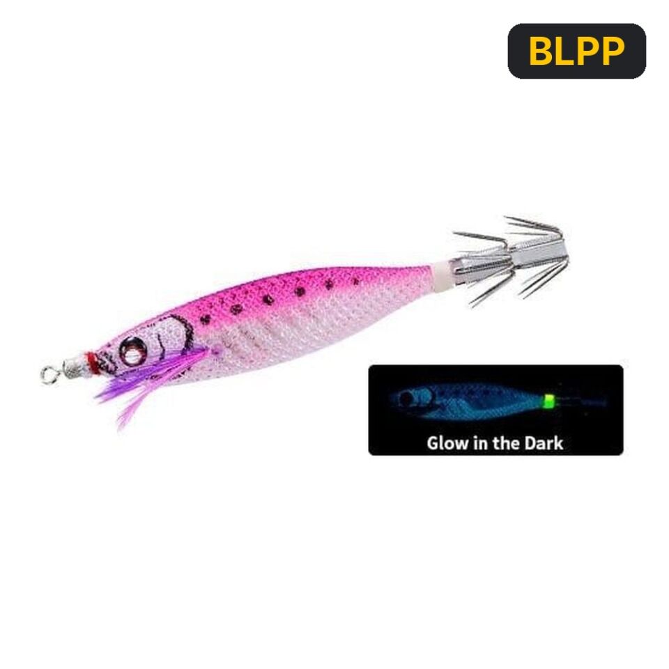 Duel Ez Bait Cloth A1709 80mm 5gr Kalamar Sahte Balığı BLPP
