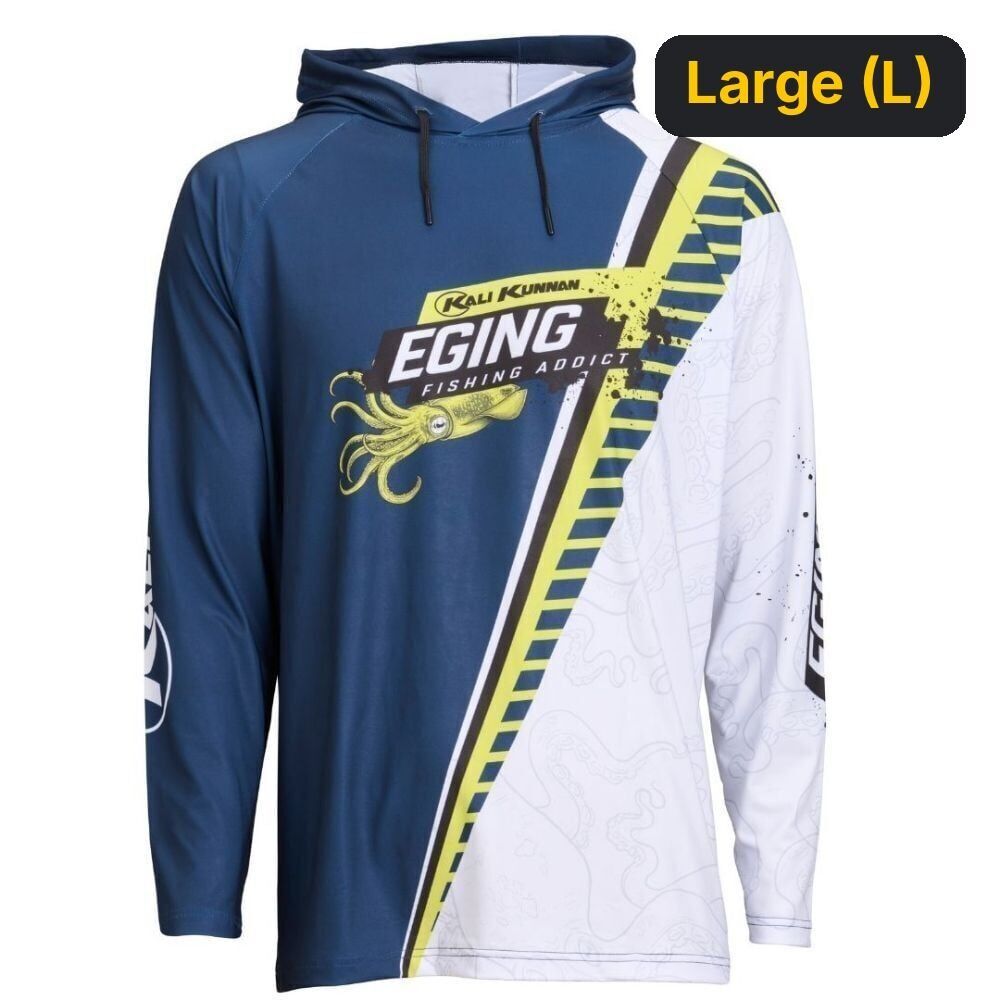 Kali Kunnan Egi UV Hoodie Tişört Large (L)