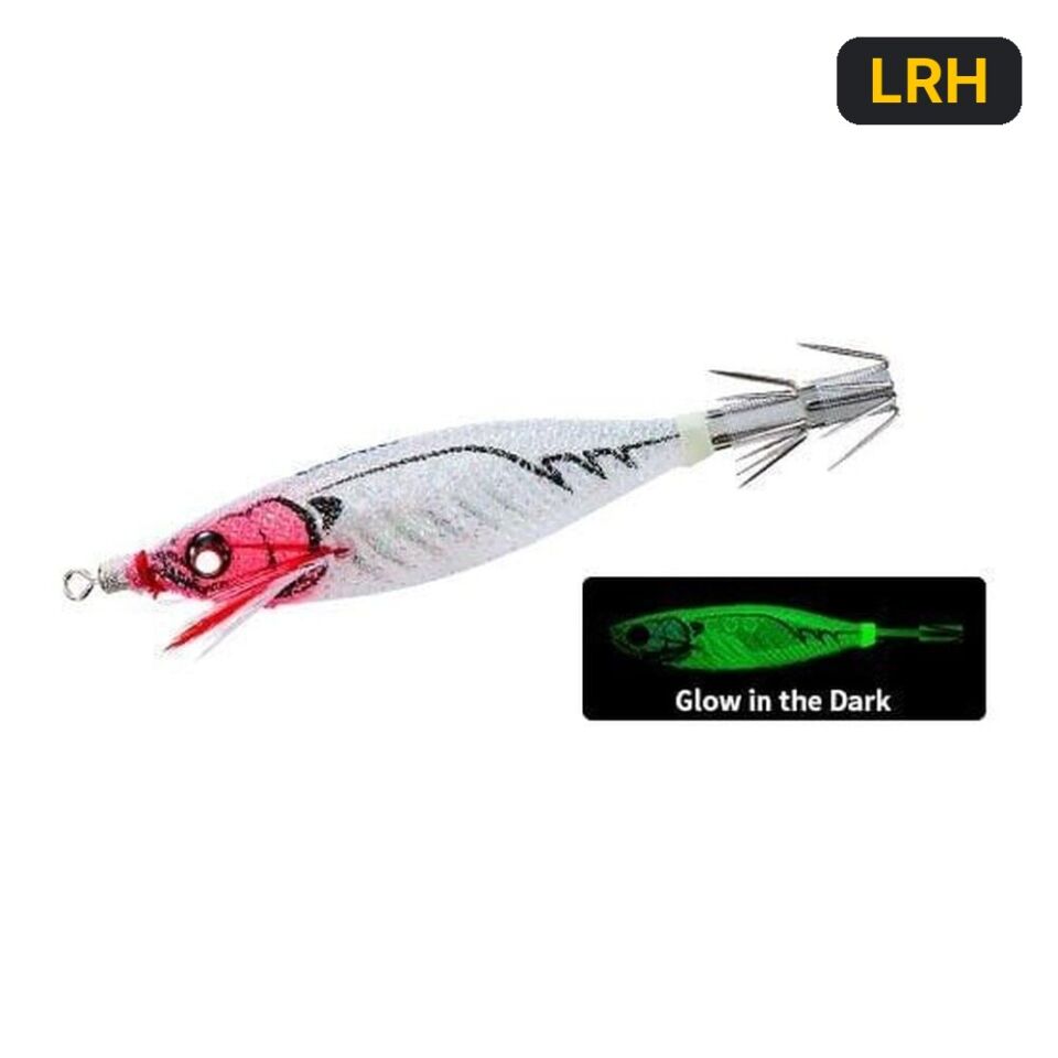 Duel Ez Bait Cloth A1709 80mm 5gr Kalamar Sahte Balığı LRH
