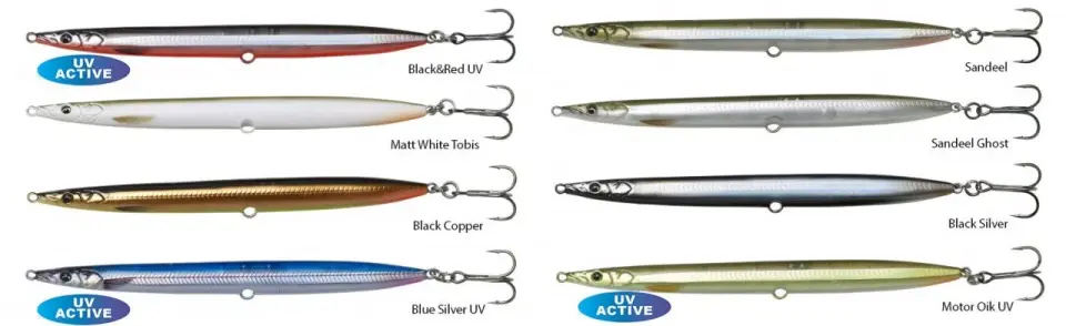 Savage gear Sandeel Pencil 125 mm 19 gr Suni Yem Black Copper