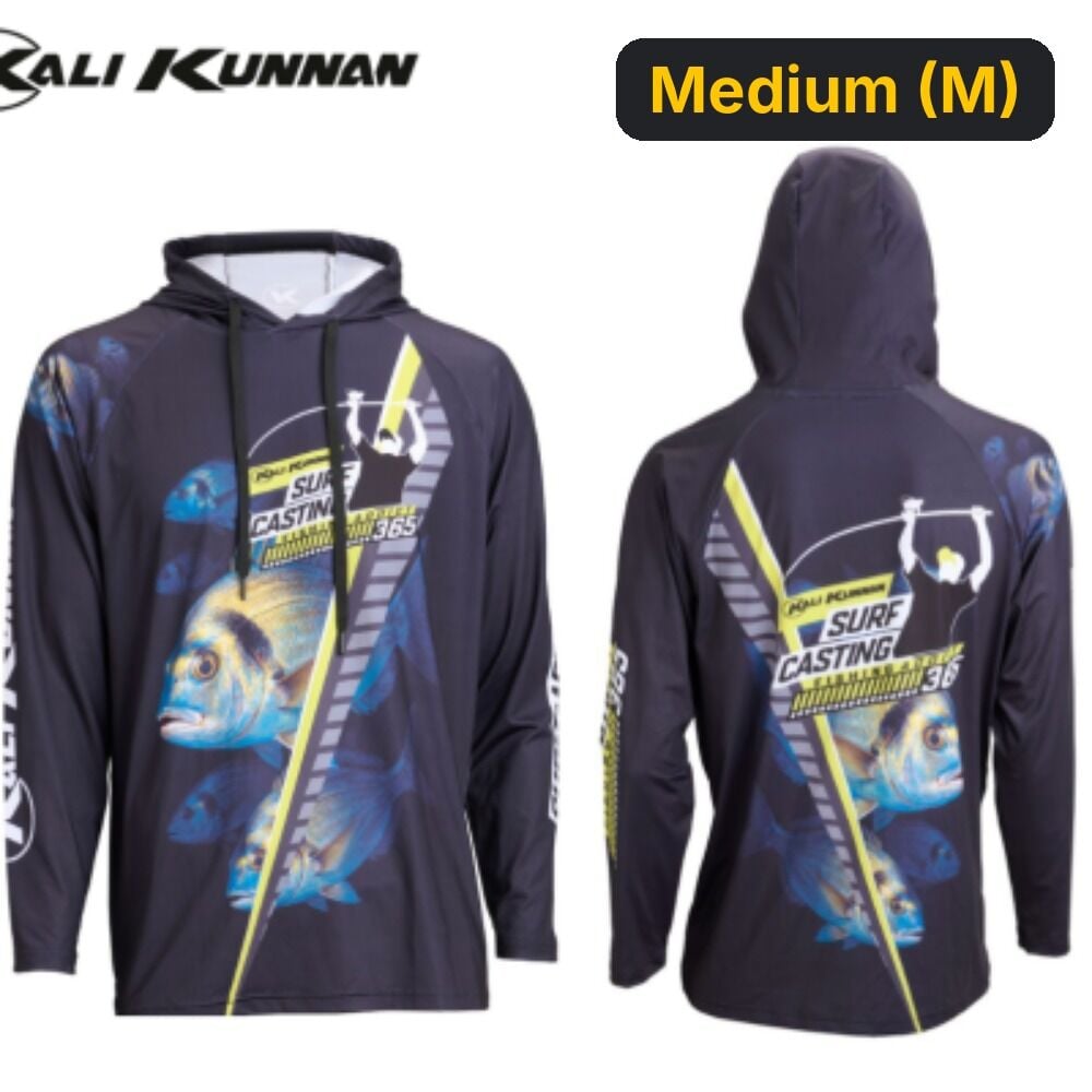 Kali Kunnan Surf UV Hoodie Tişört Medium (M)