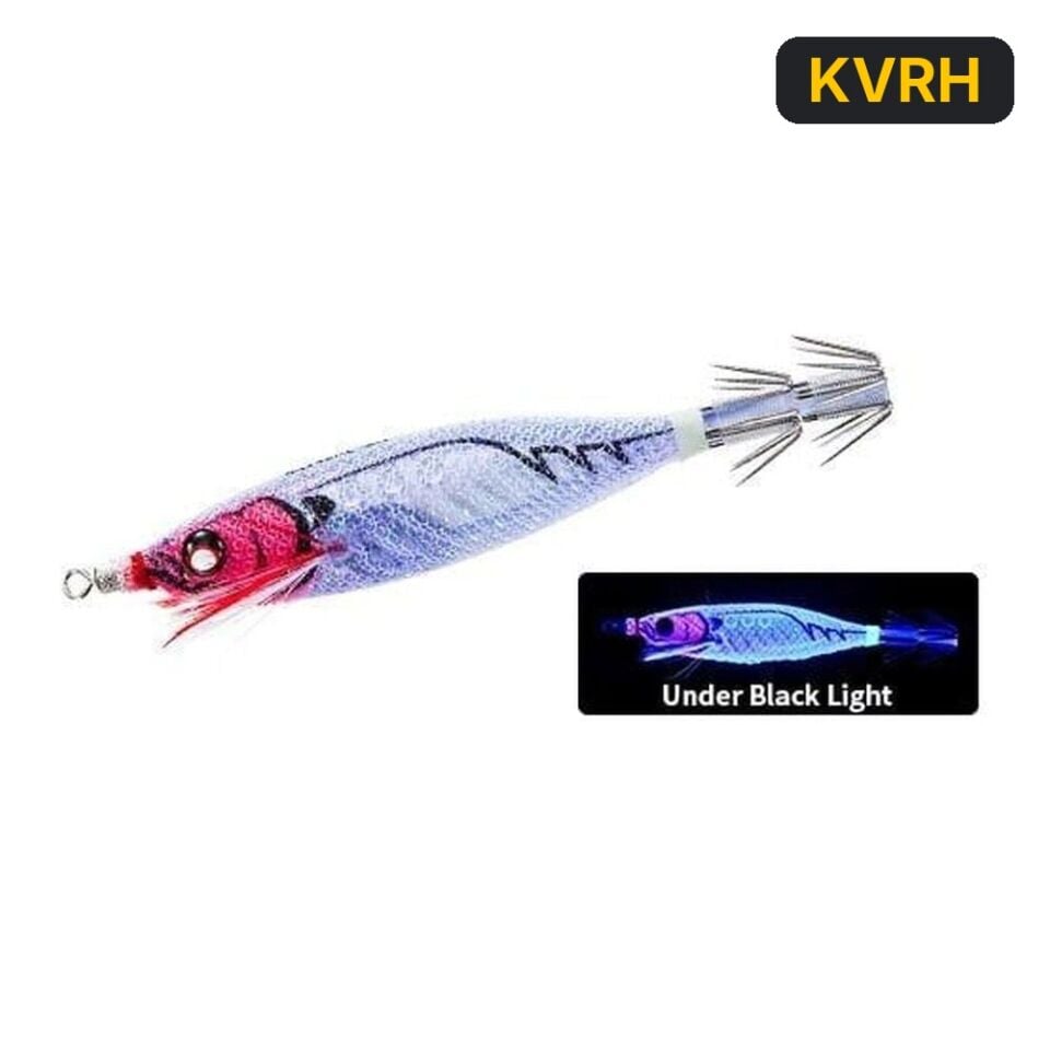 Duel Ez Bait Cloth A1709 80mm 5gr Kalamar Sahte Balığı KVRH