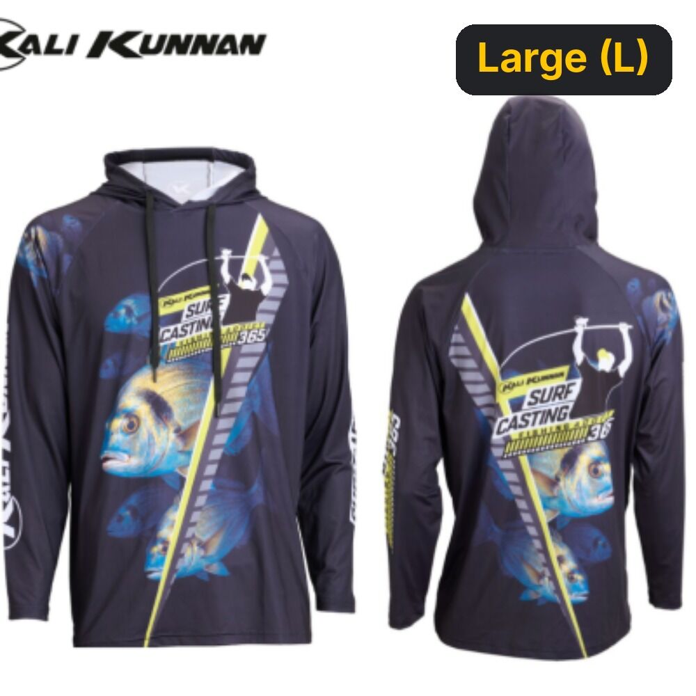 Kali Kunnan Surf UV Hoodie Tişört Large (L)
