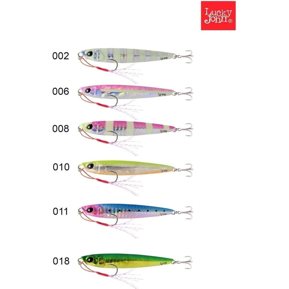 Lucky John Basara Jigger BB Jig Yem 30Gr
