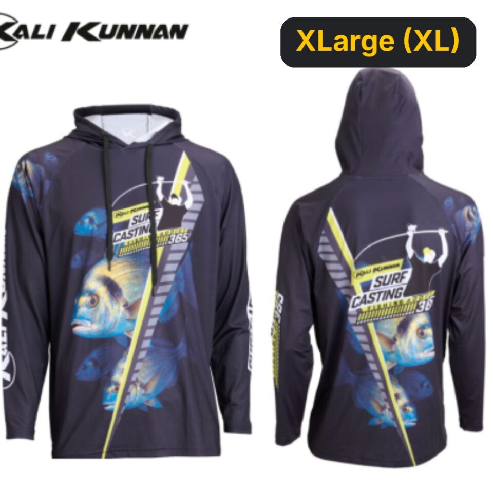 Kali Kunnan Surf UV Hoodie Tişört XLarge (XL)
