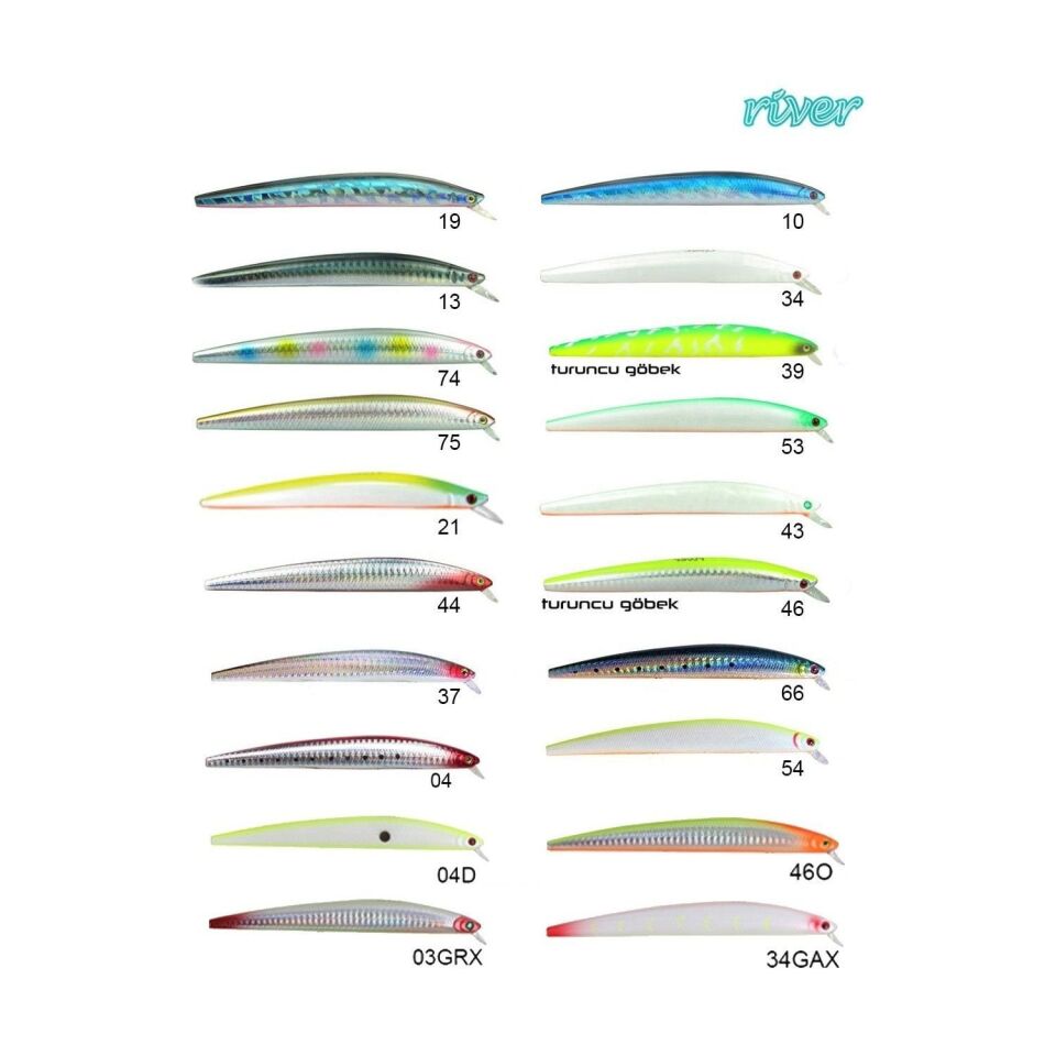 River Treble Devil 145F 14.5cm 21.5Gr 0.3-0.7mt