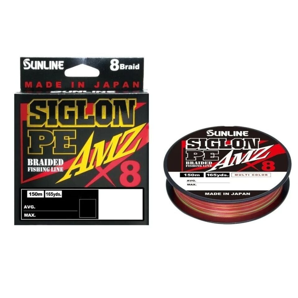 Sunline Siglon Amz 8x 150mt Multicolour İp Misina