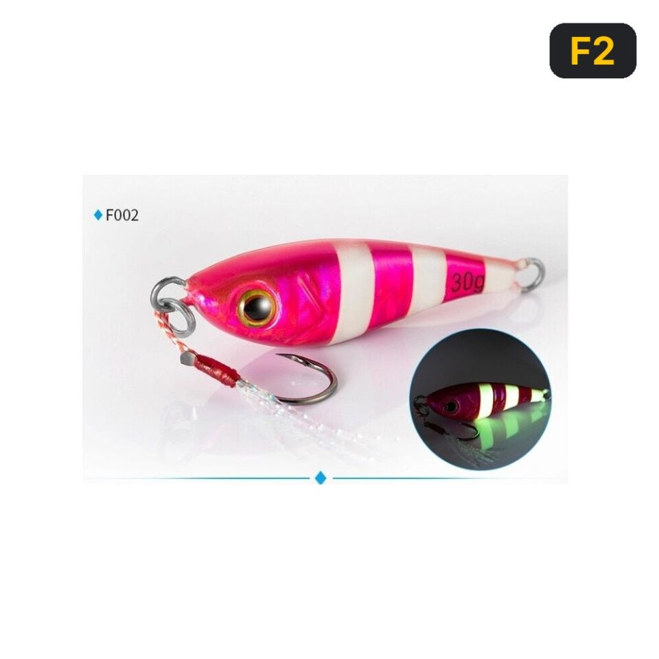NaniwaOsakaShi Flexible Micro Jig 18 Gr F2