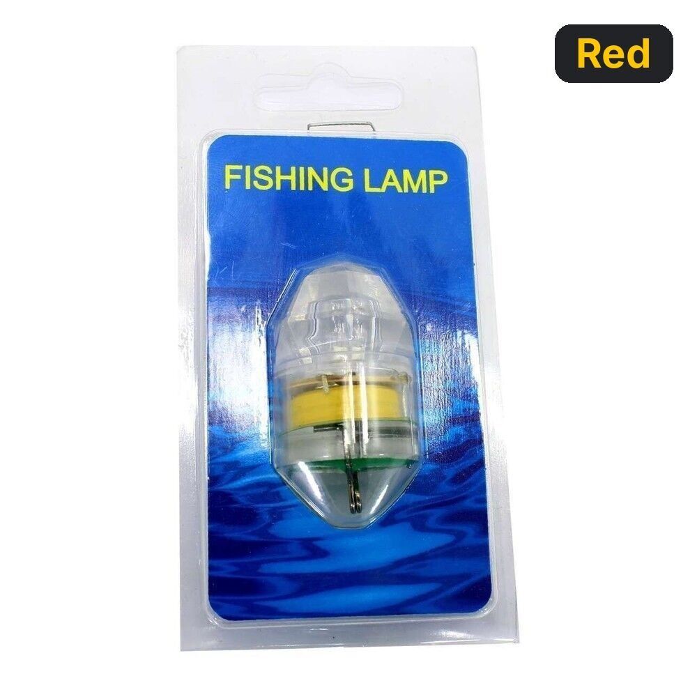 Captain 7653 Deep Light Fishing - Canlı Yem Avı İçin Işık Red