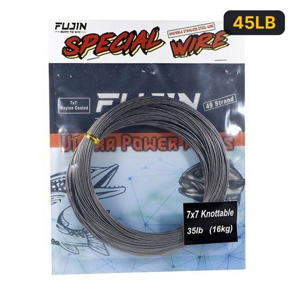 Fujin Special Wire 50mt Çelik Tel 45LB