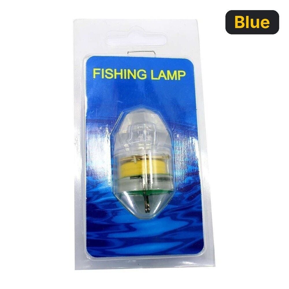 Captain 7653 Deep Light Fishing - Canlı Yem Avı İçin Işık Blue
