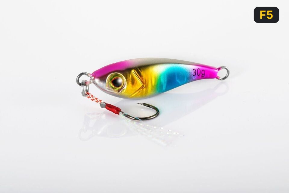 NaniwaOsakaShi Flexible Micro Jig 18 Gr F5