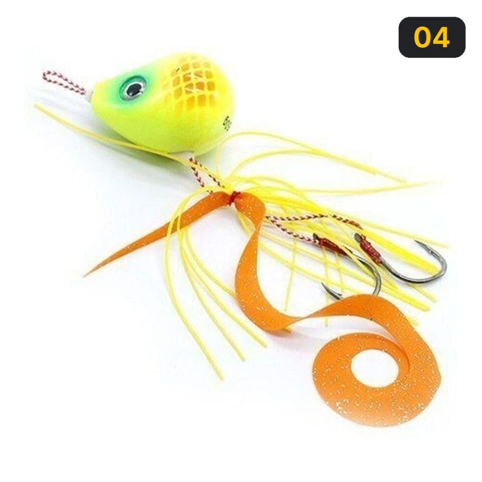 Fujin Rock'n Rubber 90gr Tai Rubber Set 04