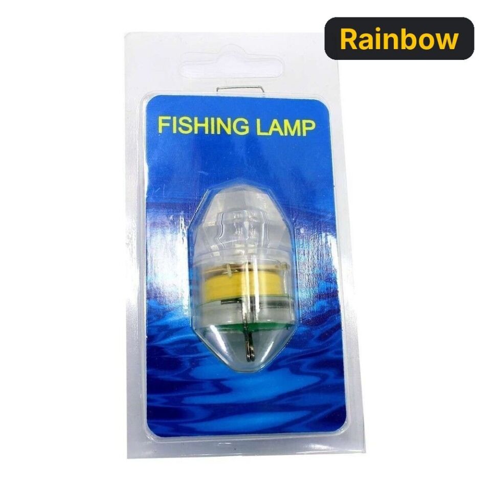 Captain 7653 Deep Light Fishing - Canlı Yem Avı İçin Işık Rainbow