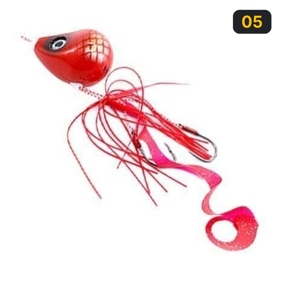 Fujin Rock'n Rubber 90gr Tai Rubber Set 05