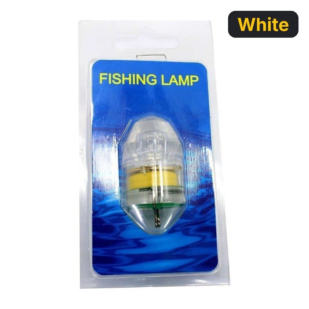 Captain 7653 Deep Light Fishing - Canlı Yem Avı İçin Işık White