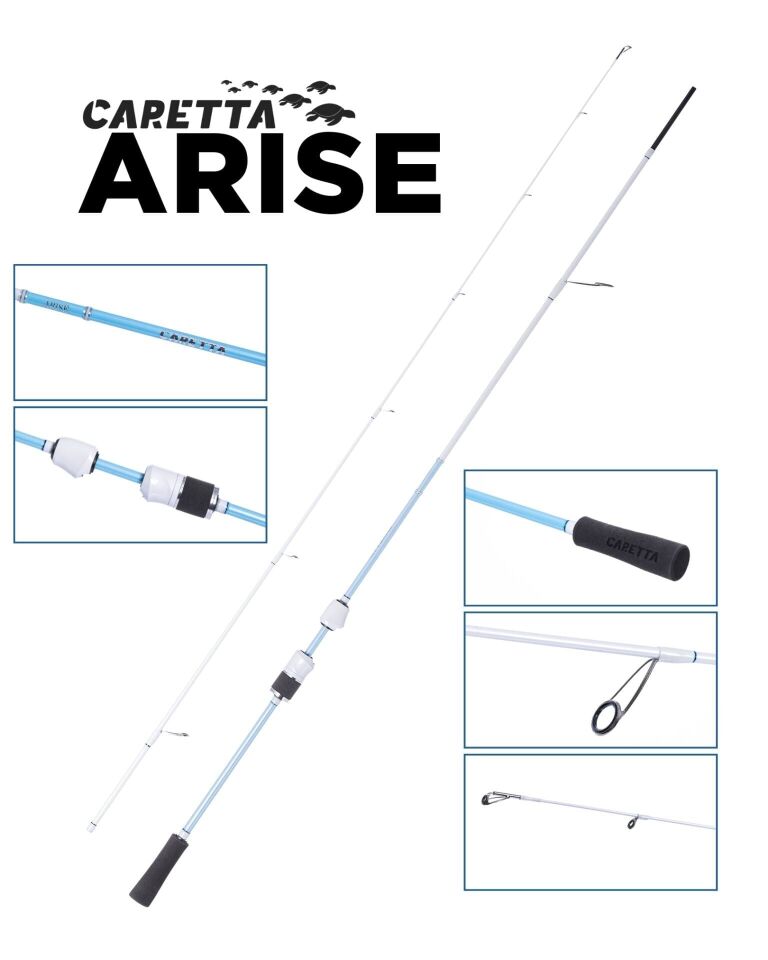Caretta Arise 1.98 Cm 0.3-6 G Lrf Kamışı