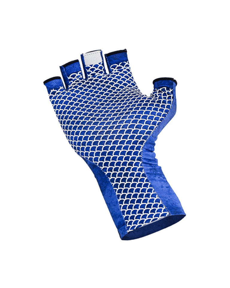 Fujin Pro Angler Summer Gloves Blue M/L