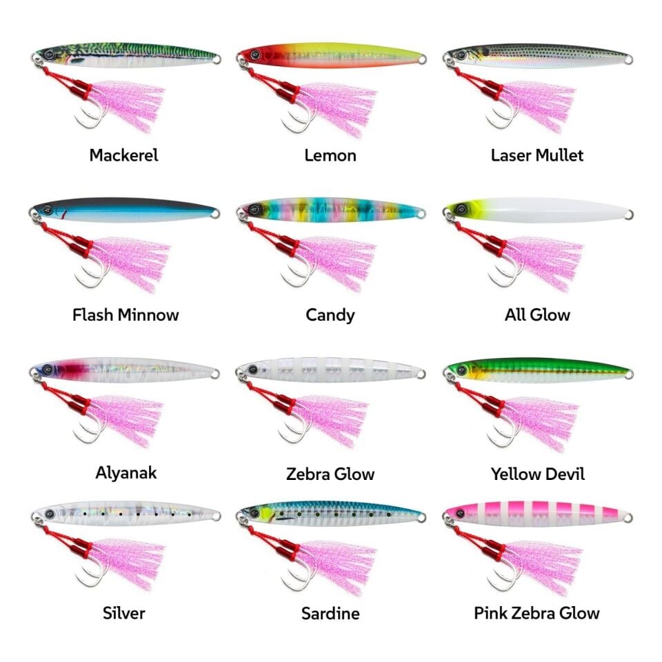 Hanfish Slap Slim Single Jigs 30 gr