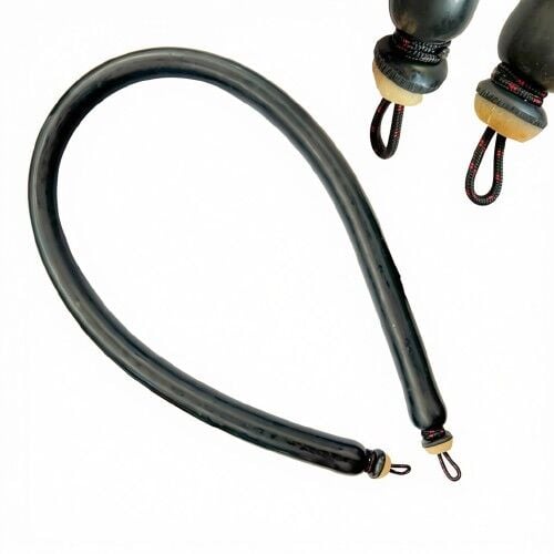 Apnea 14mm Siyah Boğma Zıpkın Lastiği