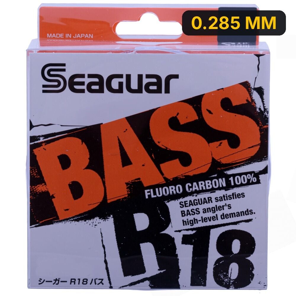 Seaguar R18 Bass %100 Fluoro Carbon Misina 0.285 MM